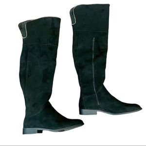 XOXO Over the Knee High Black Boots Size 8.5